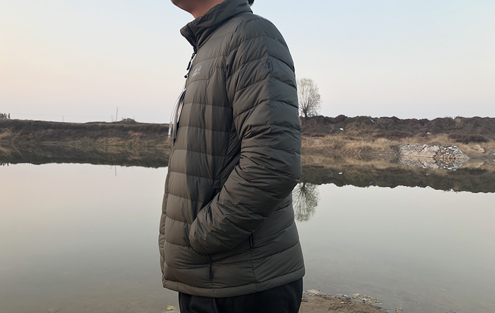 淡厚然鹅绒服测评,狼爪鹅绒羽绒服女评测