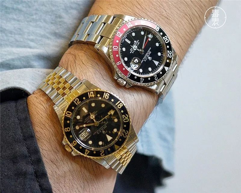 格林尼治劳力士表圈直径,劳力士gmt格林尼治沙士哪款保值