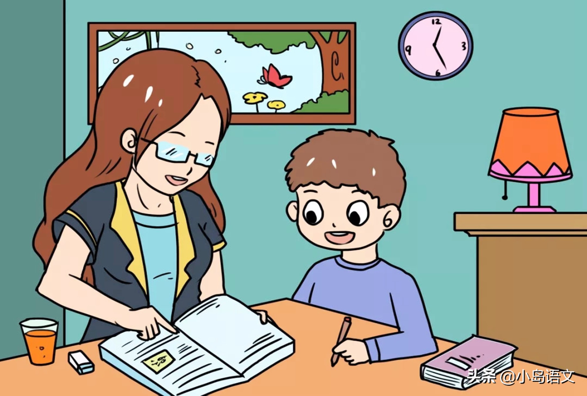 家长如何辅导小学生写作文,家长辅导孩子写作文的视频