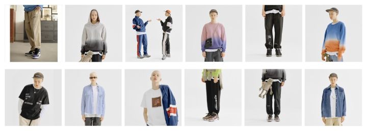 男装店铺推荐什么风格好,有没有穿出少年感的男装店