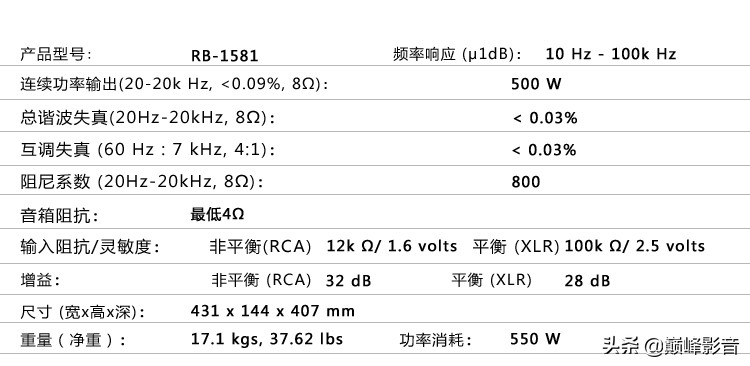英国路遥rc1090功放机价格,英国路遥rb990bx功放