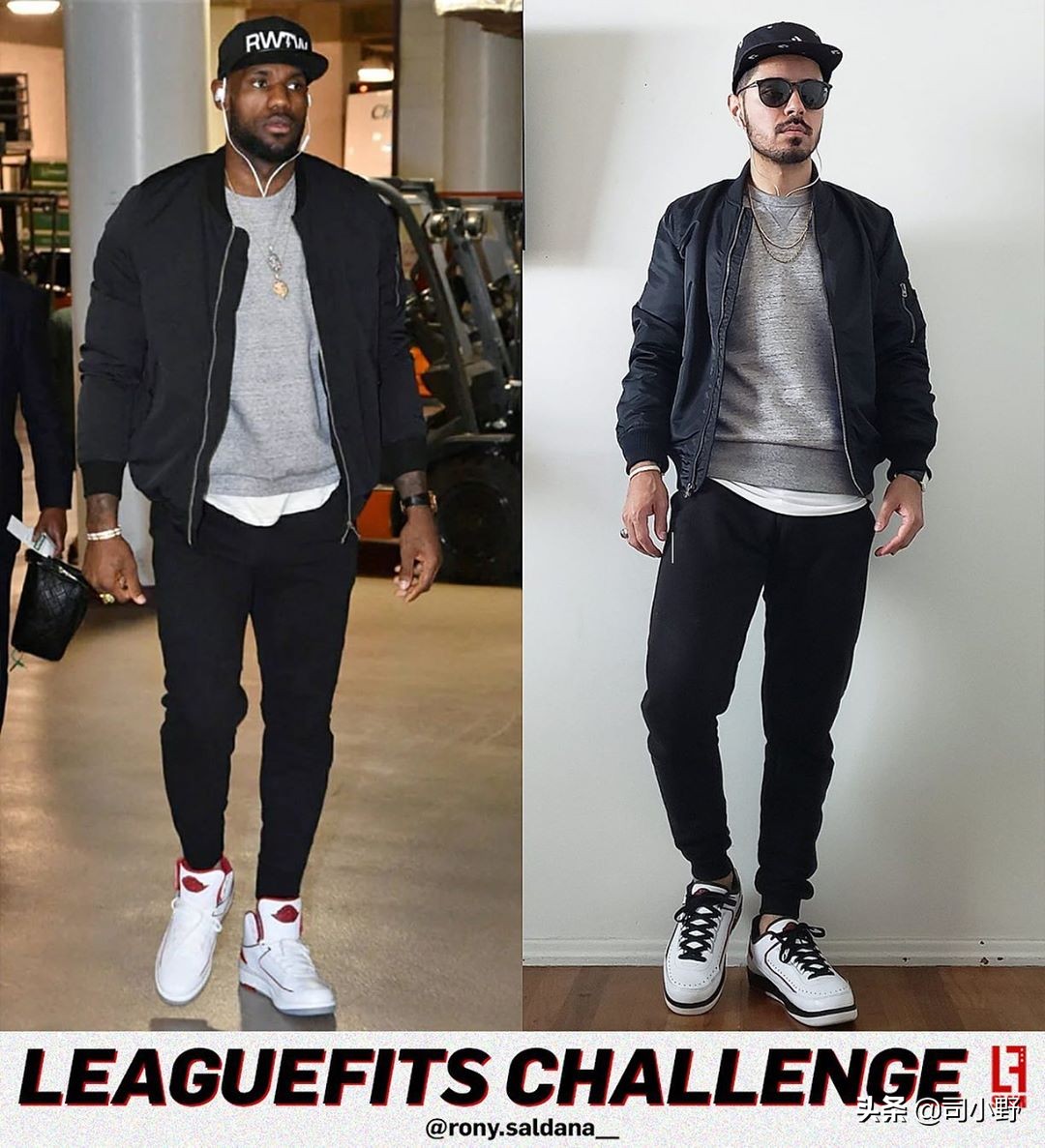 nba球星模仿秀,nba球星入场潮装模仿