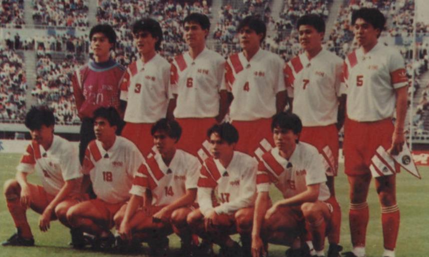 中国男足亚运会最好成绩,打破魔咒中国男足亚运队晋级8强