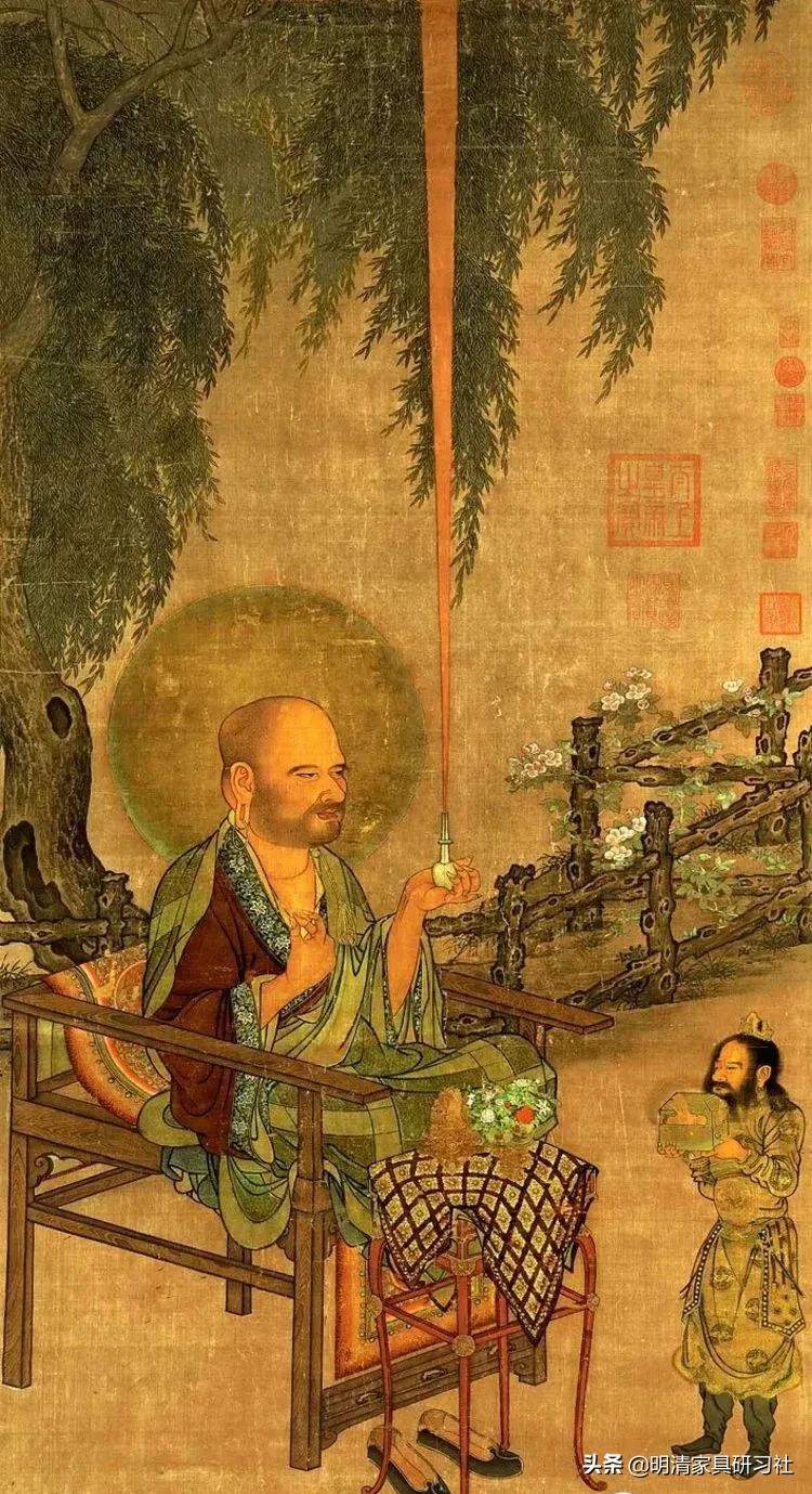 唐宋“折背样”椅