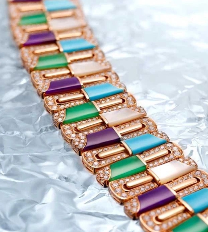 珠宝清凉一夏,夏日缤纷清凉珠宝化身解暑神器