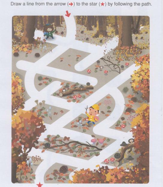 儿童走迷宫训练游戏,3-5岁儿童迷宫游戏