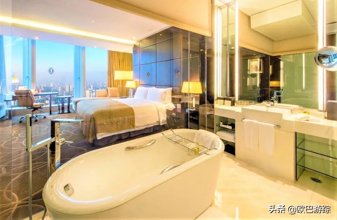 南京金陵城全景,南京金陵酒店新楼有多少米高