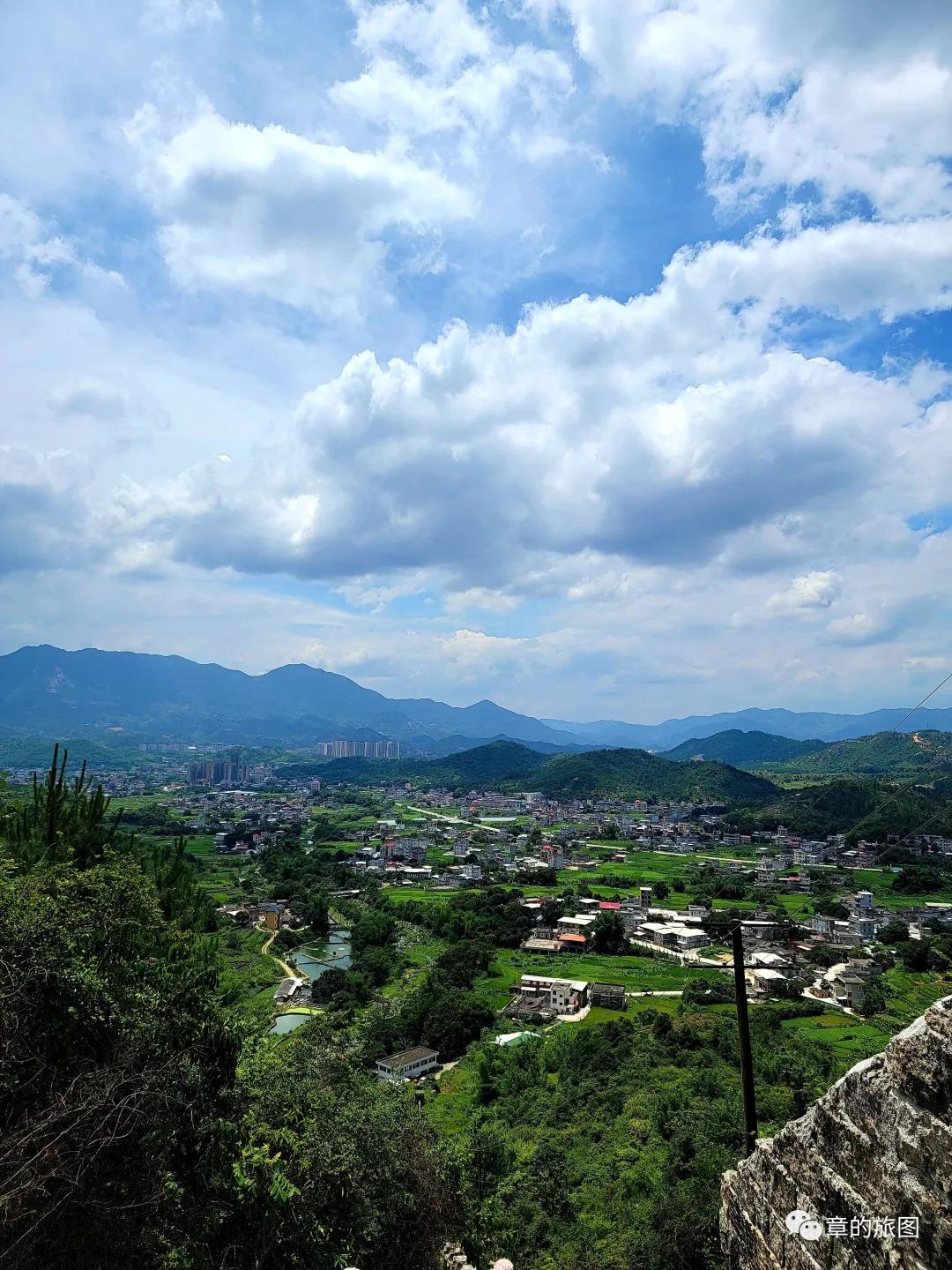 安溪野狼谷风景区,安溪野狼谷徒步