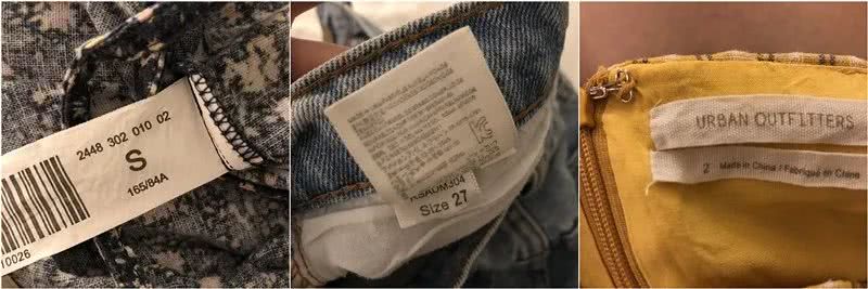 美国衣服size对照表,世界各国size对照表