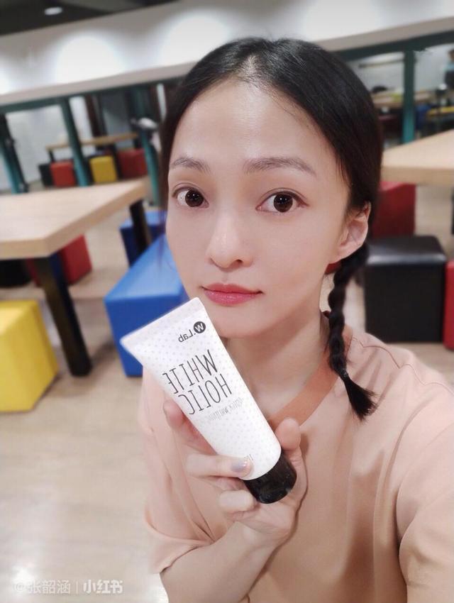 屈臣氏美白遮瑕素颜霜,屈臣氏素颜霜女明星款