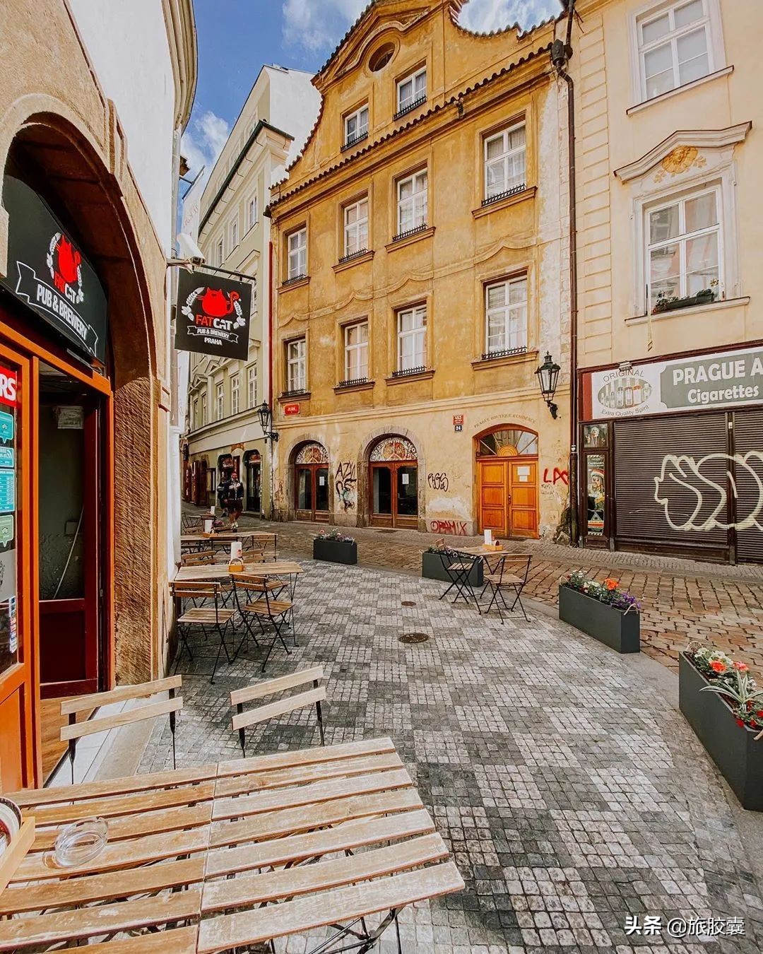 五一想去布拉格,这辈子总要去一次布拉格