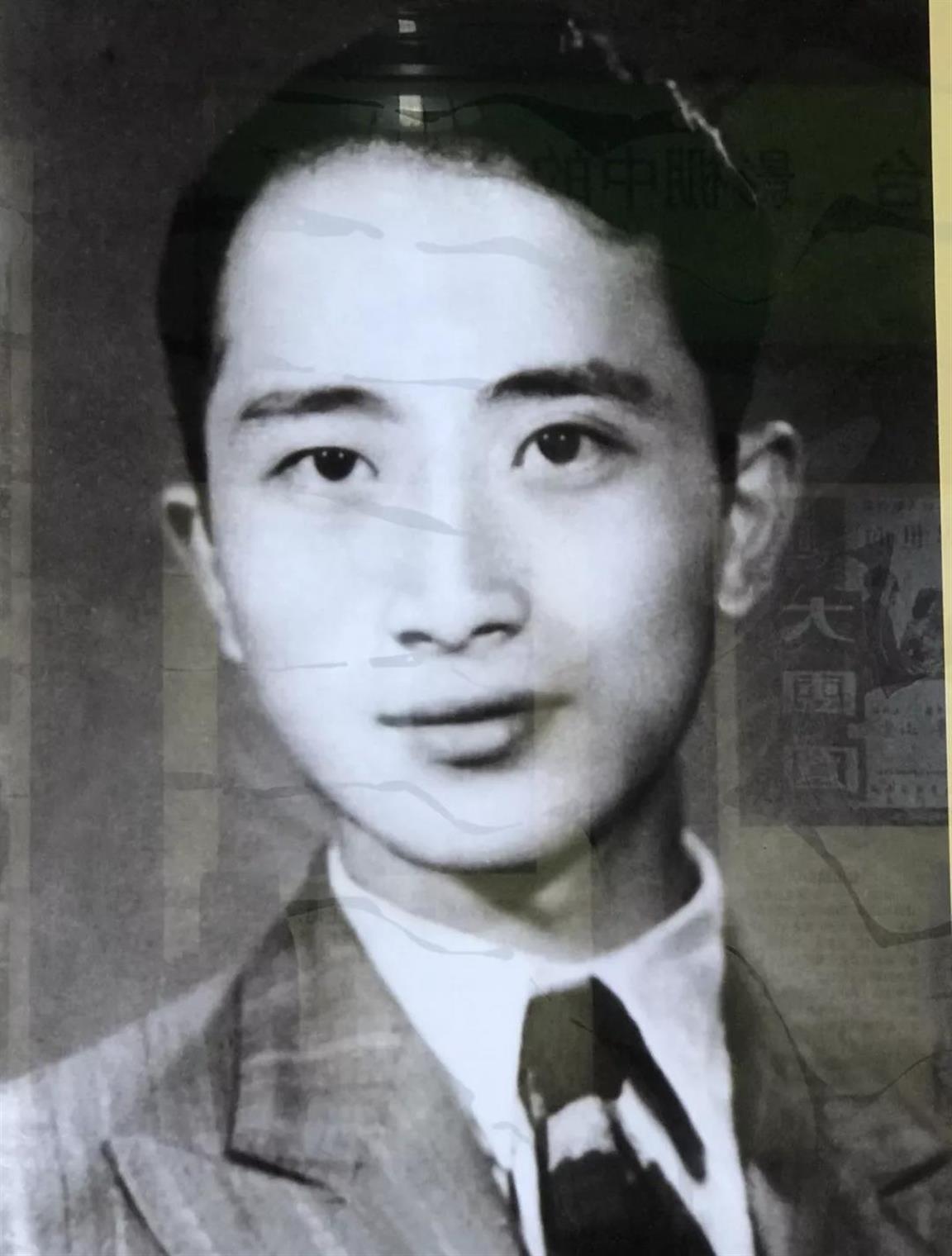 孙道临的爱情生活,孙道临15岁照片