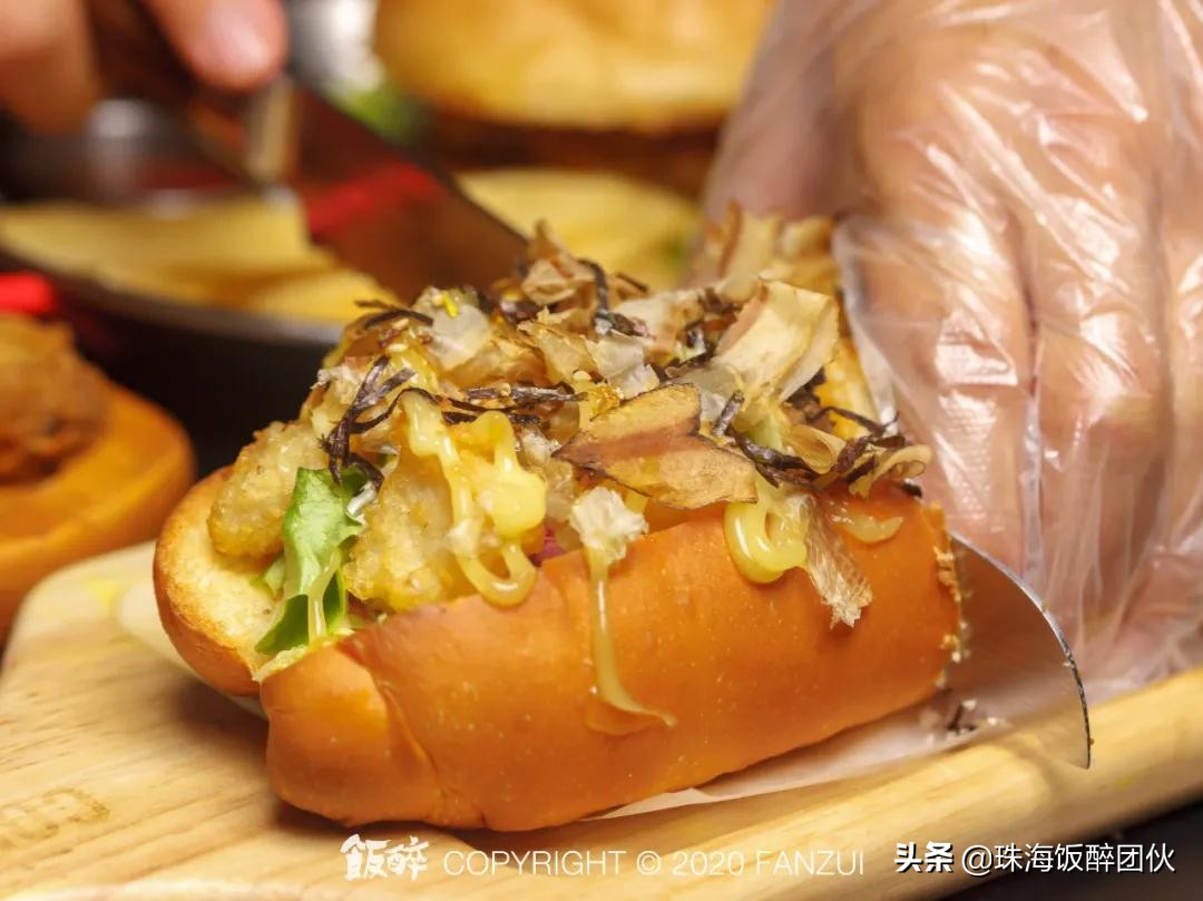 世界上最顶级的热狗炸鱼薯条,热狗炸鱼