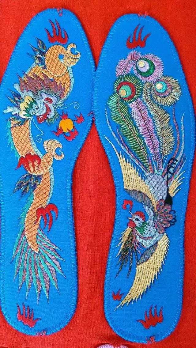 好看的刺绣鞋垫图案大全,刺绣鞋垫100种图片