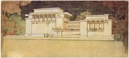 手绘效果图设计详解,干货五幅景观手绘效果图步骤图解