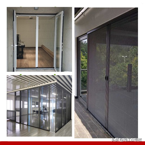 推拉门防蚊纱门帘无轨,无轨隐形纱门帘