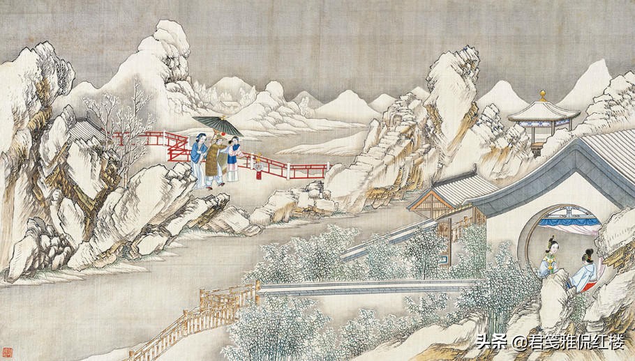 薛宝琴美貌才情不输林黛玉么,薛宝琴评价林黛玉长相