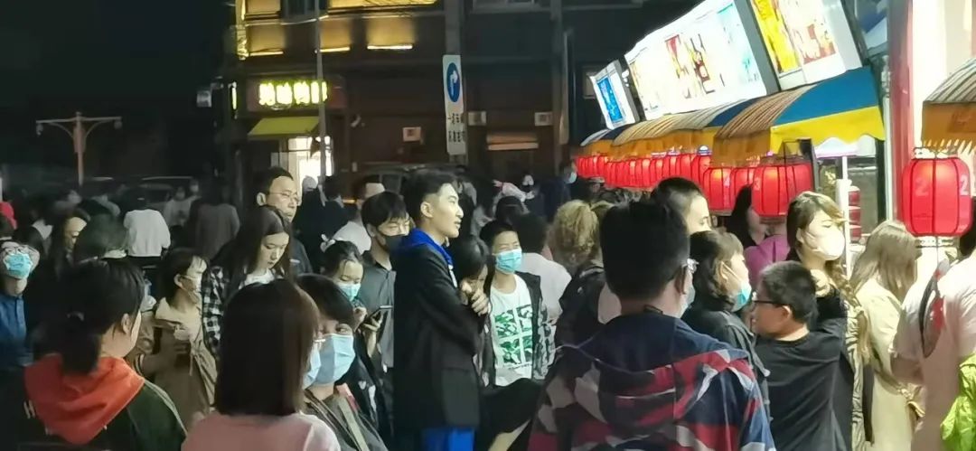 金街乐宾百货,乐宾百货步行街