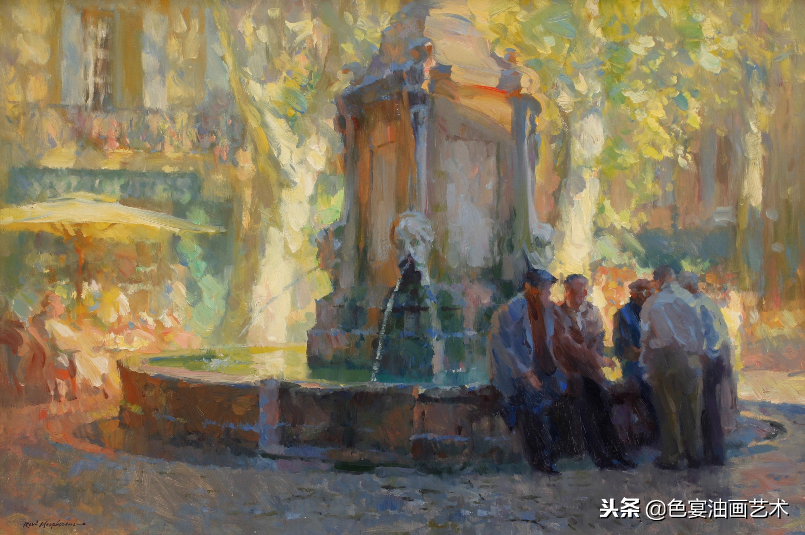 俄罗斯油画大师风景油画教程视频,油画大师油画风景创作教学视频