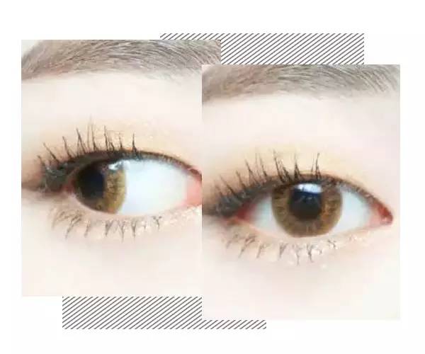 单眼皮超级自然妆,单眼皮化完妆也美美哒