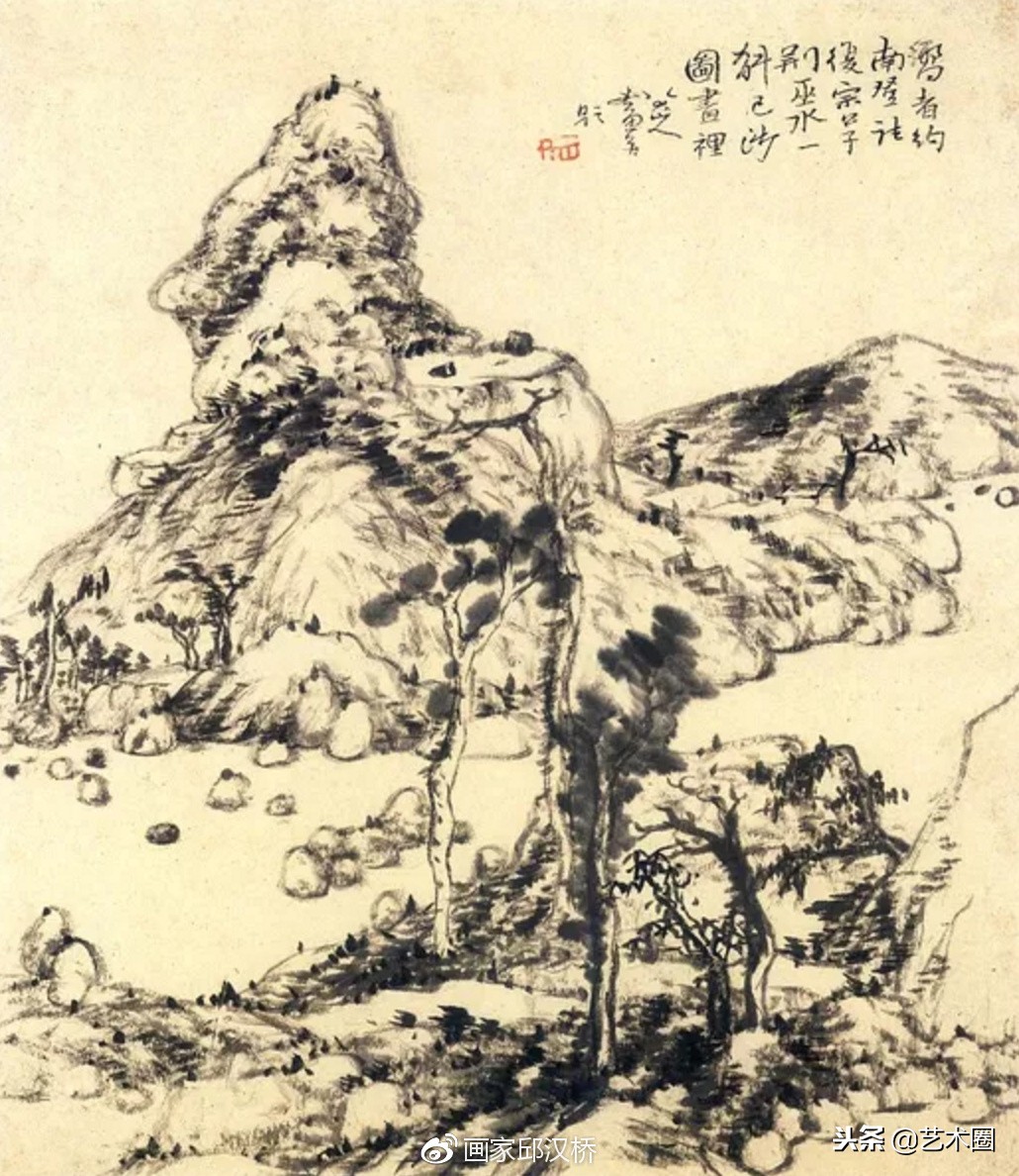 八大山人朱耷花鸟画四条屏 (八大山人朱耷艺术风格)