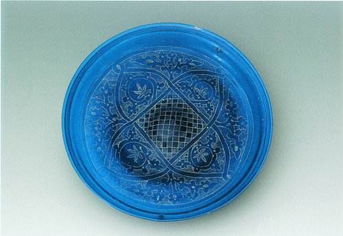 唐代正宗玻璃器,唐代玻璃釉瓷器价格贵吗