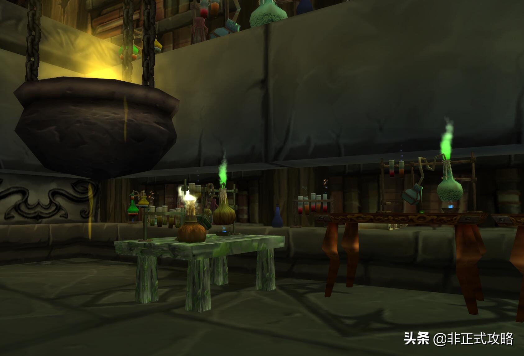 魔兽世界怀旧服60级炼金配方图纸指南(附掉落)