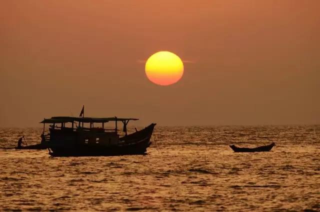 缅甸维桑海滩在哪个位置,缅甸维桑海滩真实生活