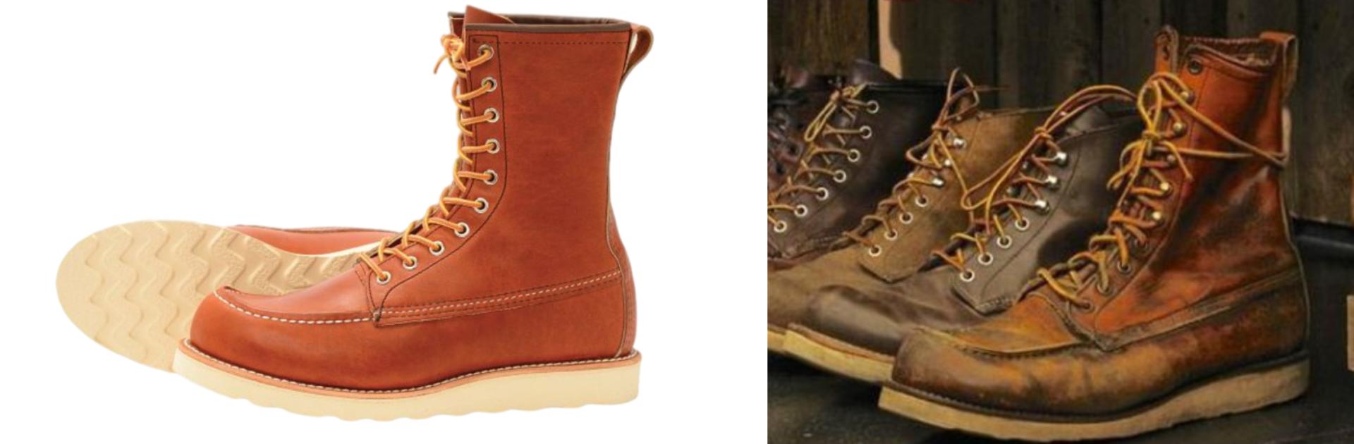 一双能穿很久的皮靴｜RedWing全系介绍