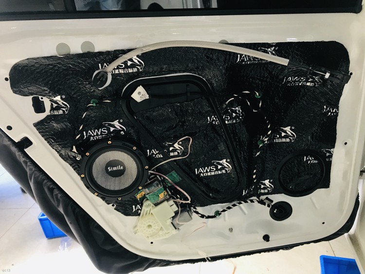 大众途安音响加中置喇叭,大众途安音响改装价格