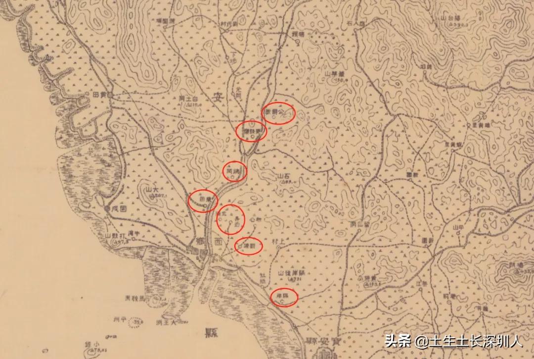 三围、四和、五联、六约，深圳这些有意思的地名是怎么来的