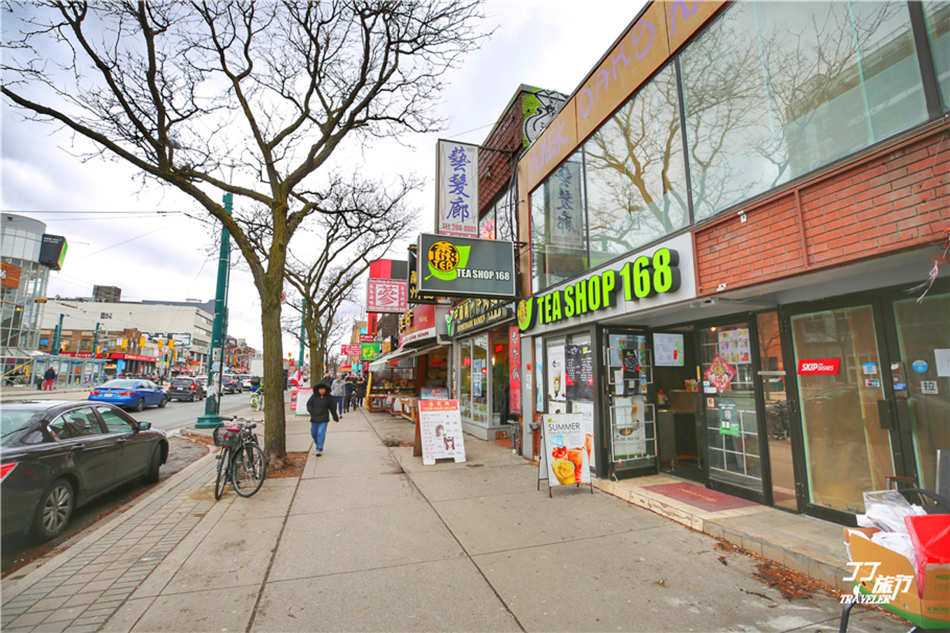 加拿大最大城市多伦多印象,多伦多华人区最大的城市