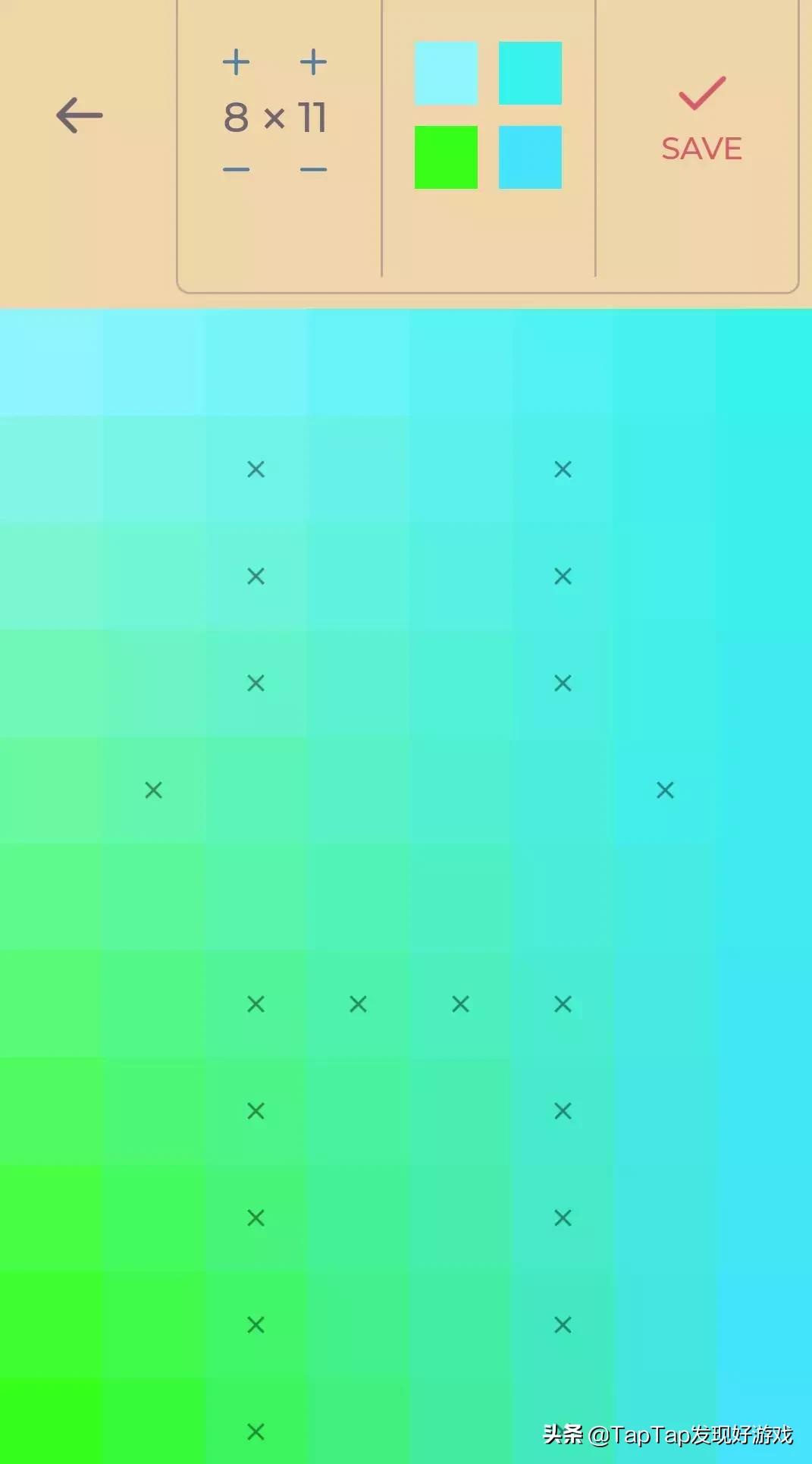 真正的辨色大师,辨色大师