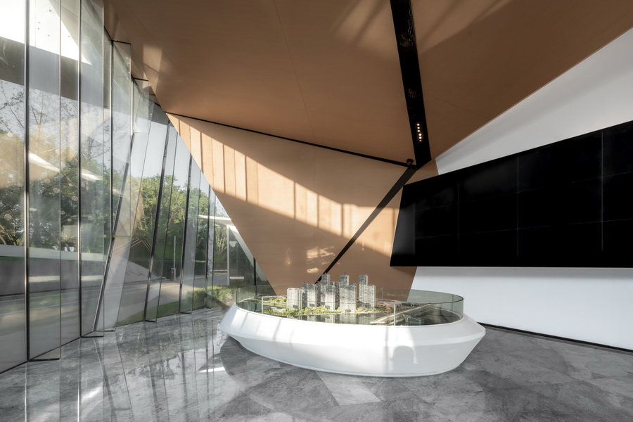 万科城市之光武汉装修一楼,合肥万科城市之光设计