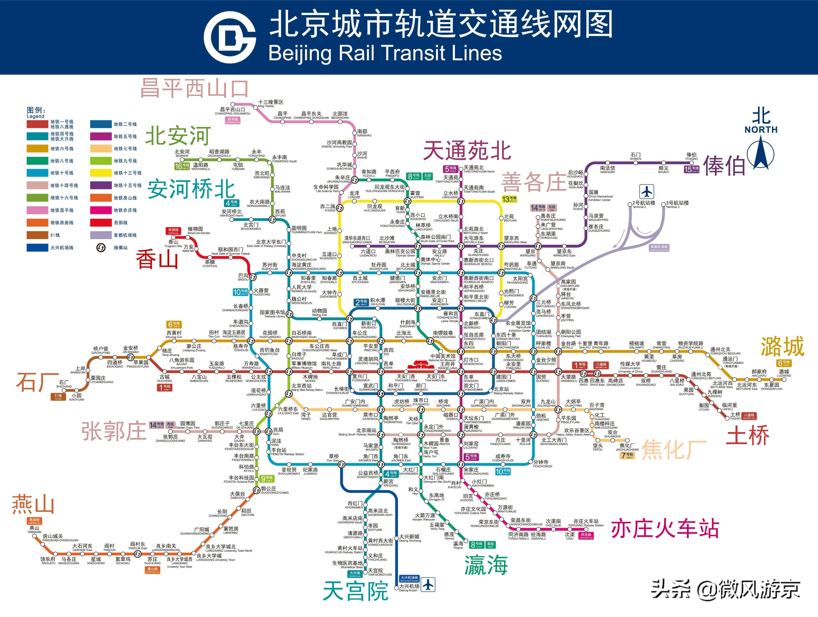 最远地铁,最远地铁燕房线