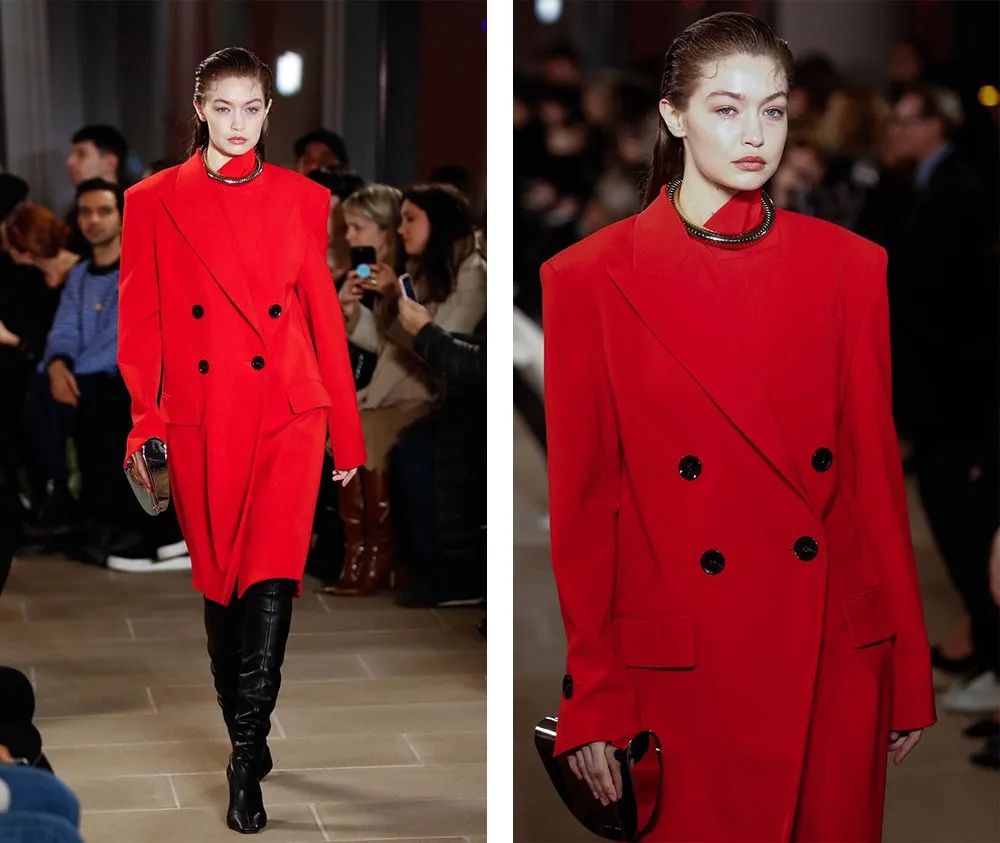 超模走秀气场炸裂卡点,超模穿衣秀