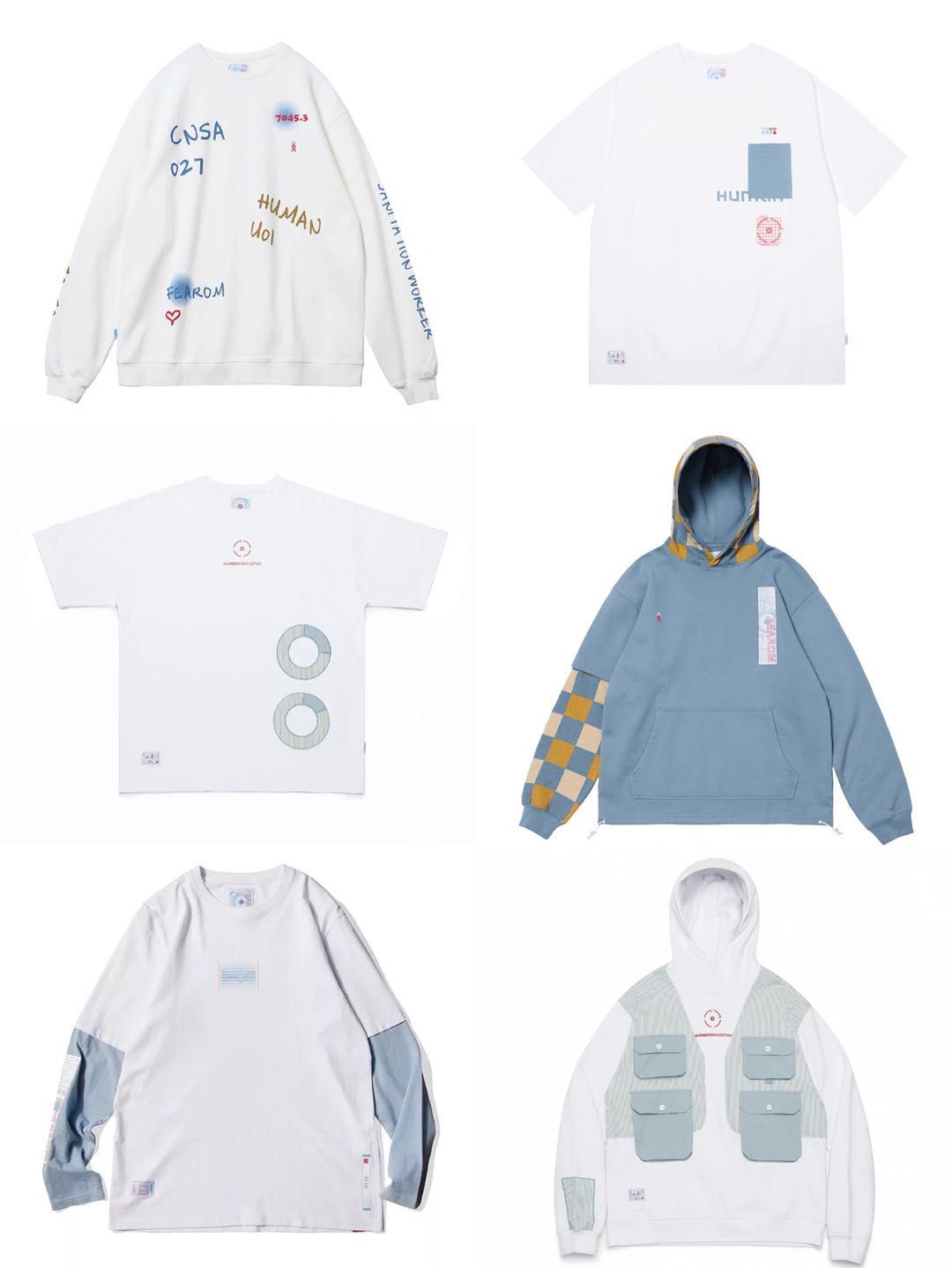 潮流合伙人同款,国潮品牌推荐平价店铺简约风