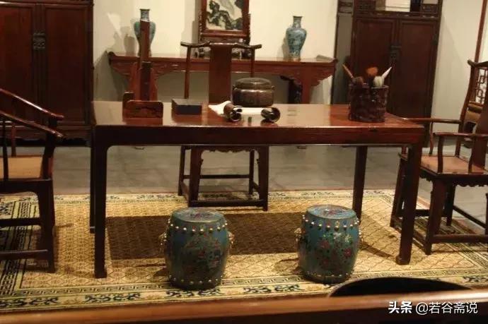 马未都收藏的古家具,马未都讲红木家具的价值