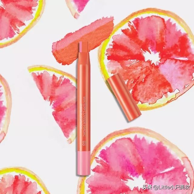 小只试色丨甜到掉渣的早春水果唇，这几支唇膏就能给你！