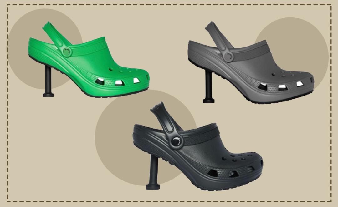 今夏最值得入手的4双网红凉鞋,圆头高跟凉鞋今夏最洋气