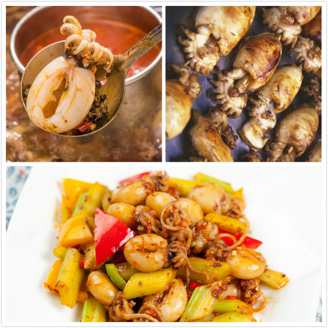 锅圈食汇墨鱼仔要处理吗,锅圈食汇墨鱼仔做法