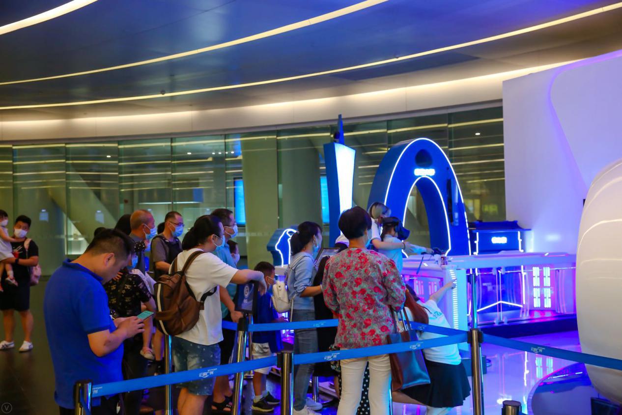 玖的智慧文旅解决方案“登陆”广州塔，成为新兴网红打卡点