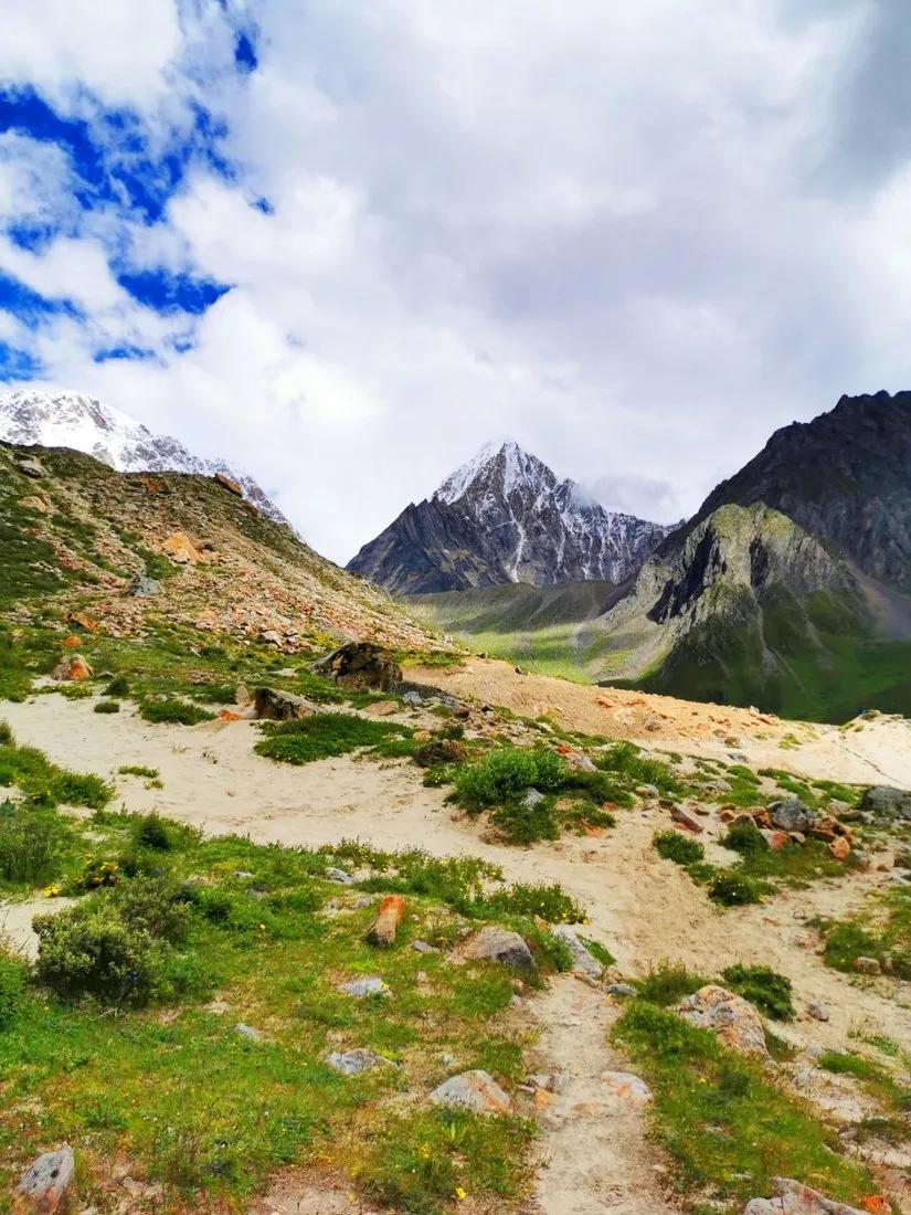 贡嘎山的徒步,贡嘎雪山大环线徒步游记