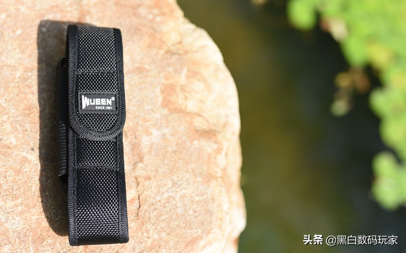 手中的EDC不能少了WUBEN务本E10