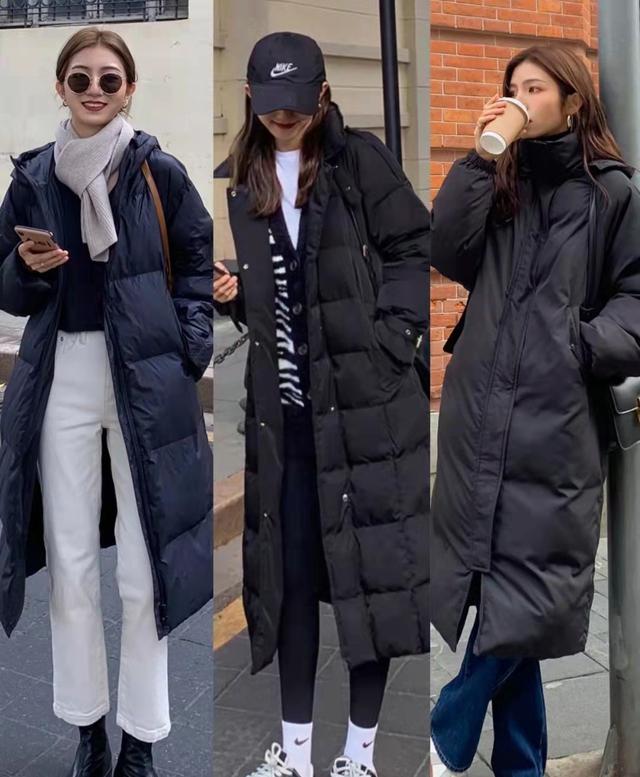 保暖又好看的棉服穿搭,冬季内穿什么保暖又好看