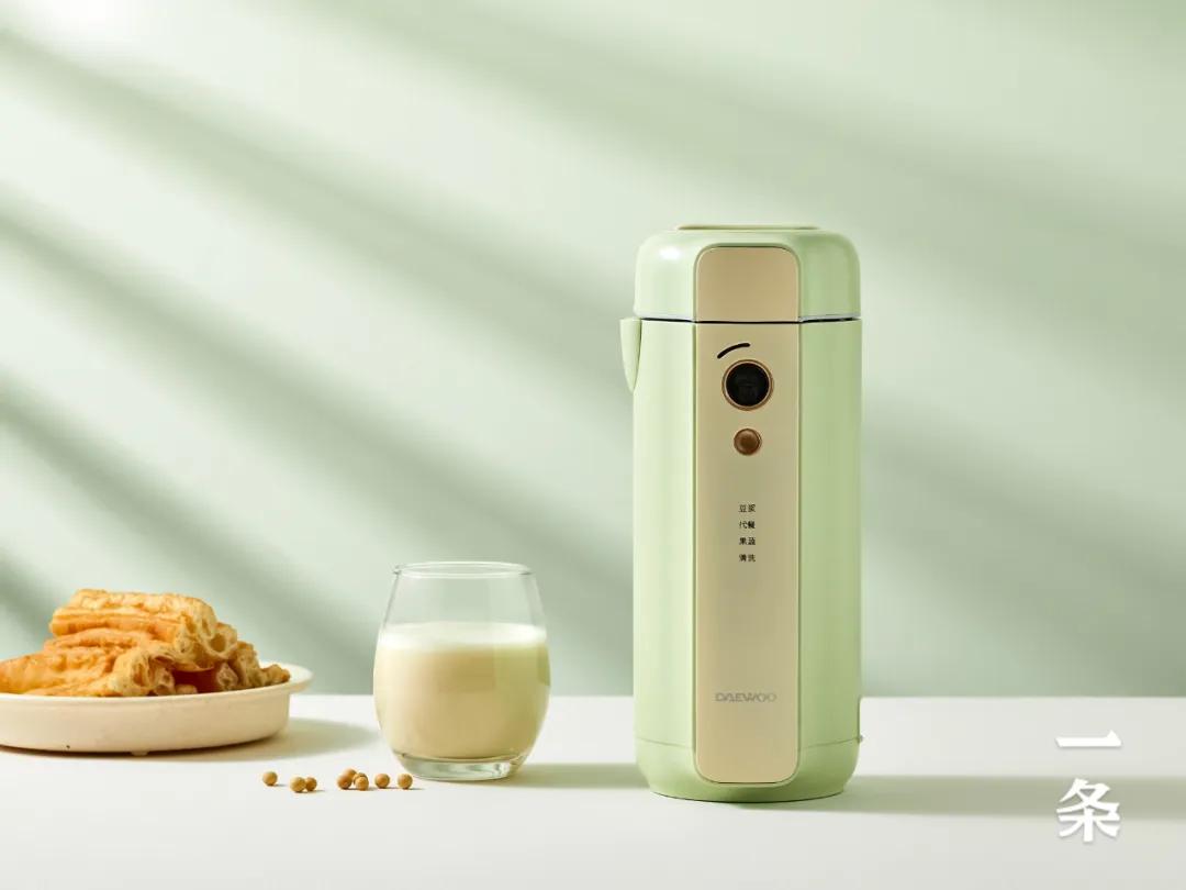 多功能全自动辅食豆浆机,一人份全自动豆浆机