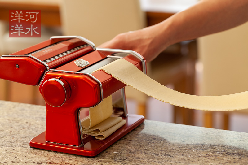 日式拉面面条做法,碱水面日式拉面