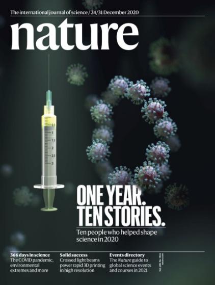 《自然》（20201224出版）一周论文导读