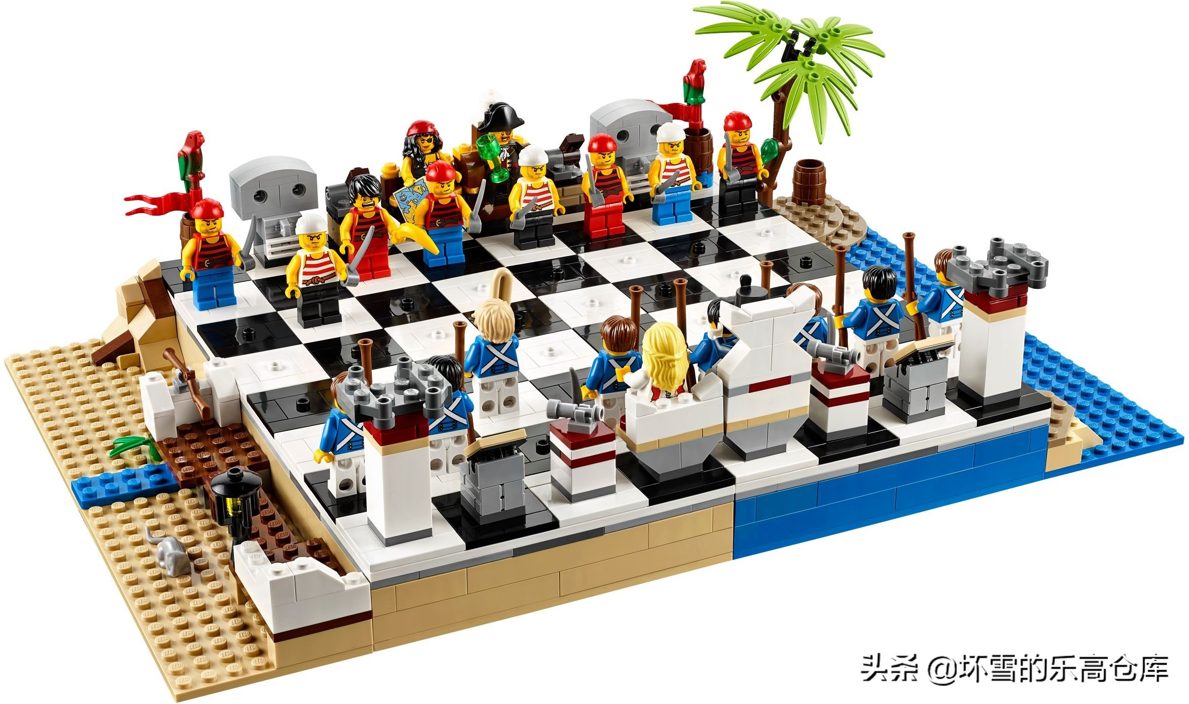 乐高海盗系列全展示,乐高海盗船系列2009年