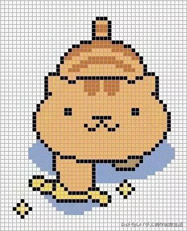 慵懒的猫钩织教程,慵懒的猫的钩织教程